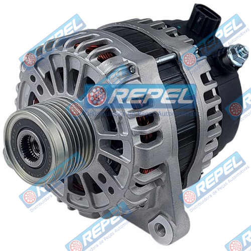 Alternador Delco 50023VLP Delco Remy DR50023VLP Chery E4G163701010, E4G16-3701010EA, JFZ1125