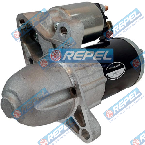 Motor Partida Delco DR55009VLP Mitsubishi M000T25171 Mitsubishi M000T25171ZC   