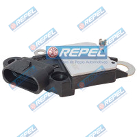 Regulador Voltagem Alternador Delco DR61008307 Delco 61008307 Delco 10526697