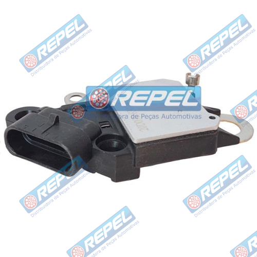 Regulador Voltagem Alternador Delco DR61008307 Delco 61008307 Delco 10526697