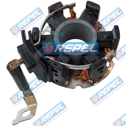 Porta Escova Partida Delco DR61010729 Delco 61010729M