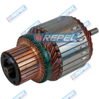 Induzido Partida Delco DR61011893 Delco 61011893M