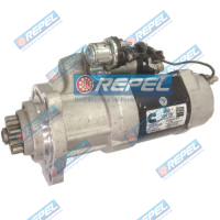 Motor Partida Delco remy 39MT 24V 11D Gerador Cummins C350 D6 C400 D6 Cummins NTA855 