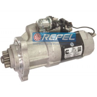 Motor Partida Delco remy 39MT 24V 11D Gerador Cummins C350 D6 C400 D6 Cummins NTA855 