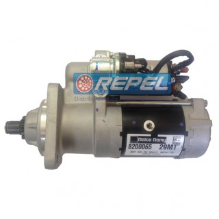 Motor Partida Delco DR8200065 CNH 75327465 