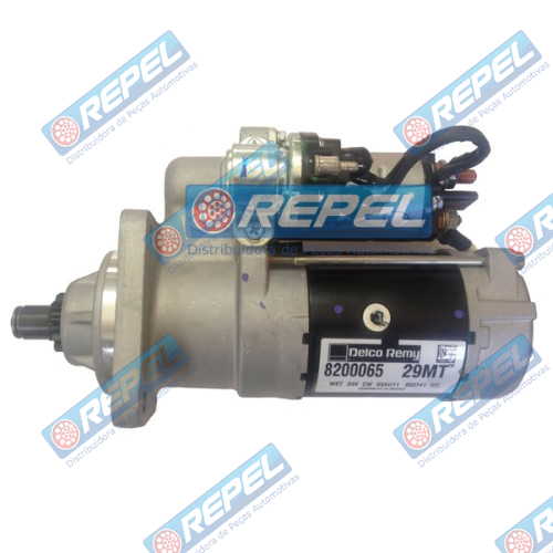 Motor Partida Delco DR8200065 CNH 75327465 