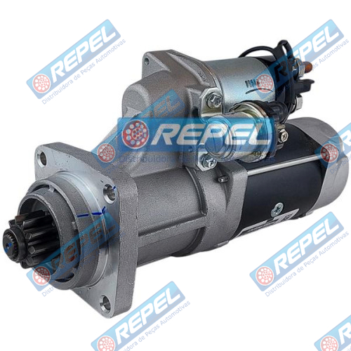 Motor Partida Delco DR8200078 Cummins 3965282