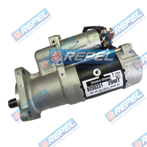 Motor Partida Delco DR8200231 2W0911023H