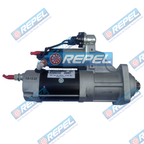 Motor Partida Delco DR8200242