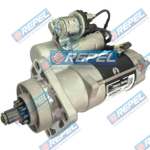 Motor Partida Delco 8200138 Delco Remy DR8200297 Delco DR8200297 MBB A0061512101