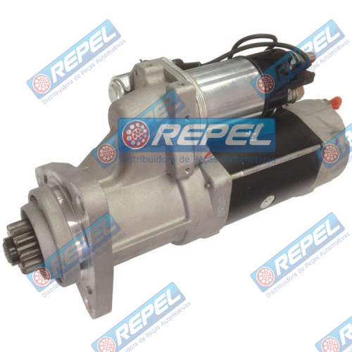 Motor Partida Delco 38MT 12V 12D Cummins Motores e Geradores e Motores Estacionários