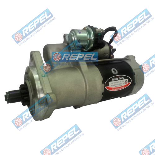 Motor Partida Delco 29MT 12V Agrale W8 W9 V8 Mwm >2008 Agrale 6000 8500 9200 MWM Caminhão VW 8120 13180 15180 17180 17210 MWM (Remam)