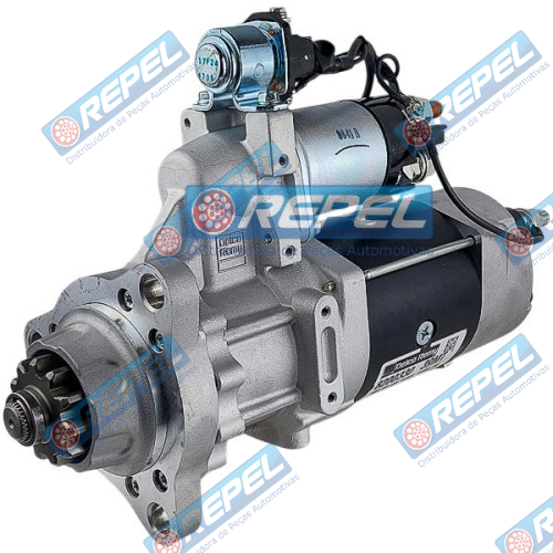 Motor Partida Delco Remy 8200713 Delco DR8200713 Cummins 5284108