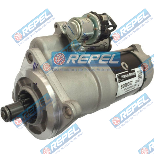 Motor Partida Delco DR8200357 2W0911023A