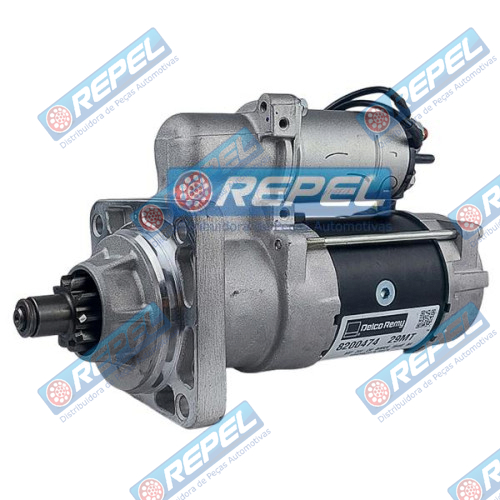 Motor Partida Delco DR8200474 2T2911023A 2T2.911.023A Motor Partida Delco DR8200474 2T2911023A 2T2.911.023A