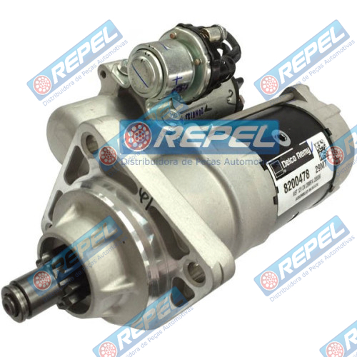 Motor Partida Delco DR8200478 DR8200331 Ford: 4C4511001BB 7C4511001AA VW 2R0911023B