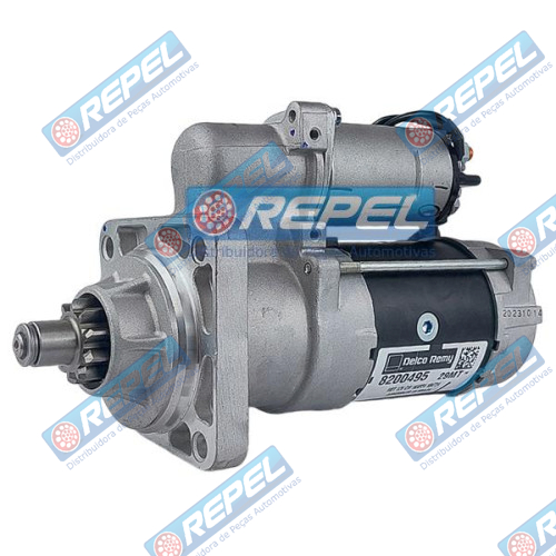 Motor Partida Delco DR8200495 VW 2R0911023F 2R0.911.023F
