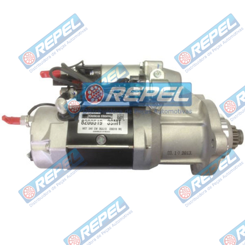 Motor Partida Delco DR8200519 MBB A0061511501 