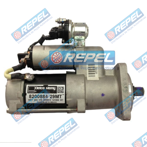 Motor Partida Delco DR8200884 DR8200816 MWM 7003690C1