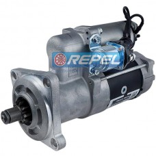 Motor Partida Delco Remy 29MT 12V TDI Máquinas Colhedora Café Electron Automotriz Motor MWM 2013> 