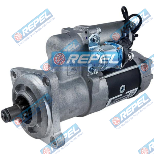 Motor Partida Delco Remy 29MT 12V TDI Máquinas Colhedora Café Electron Automotriz Motor MWM 2013> 