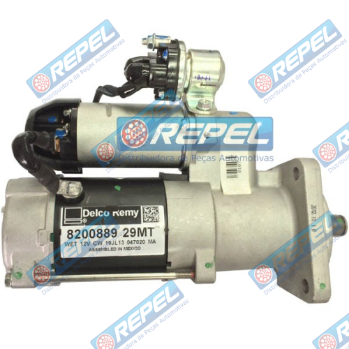 Motor Partida Delco DR8200889 DR8200854