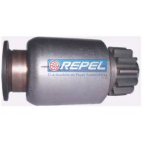 Bendix Partida Delco Remy 42MT 50MT 11Dentes Caterpillar Case Cummins e Outros 