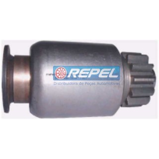 Bendix Partida Delco Remy 42MT 50MT 11Dentes Caterpillar Case Cummins e Outros 