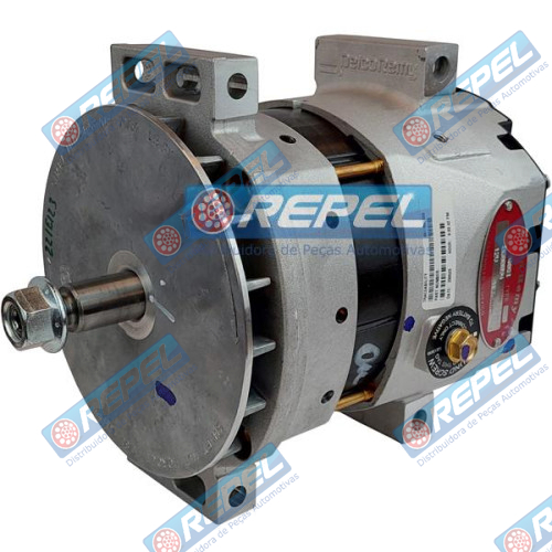 Alternador Delco DR8600094 Delco DR61005490 MAN 51.26101-7338 MAN 51261017338