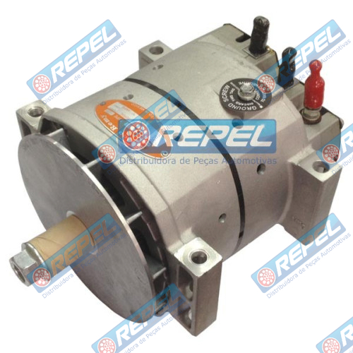 Alternador 24V 105Amp. Caterpillar 621 623 627 631 633 637 12H 120H 135H 140H 143H 14H 160H 163H 16H 24H 776C 784C 777 785B 785C 785D 789C 793B 793C 3512C C15 C18 C32 TH35-C15 TH48-E70 990 992G 994 994D 844 854G L330 330LB AP1000D AP1055D BG2455D BG260D