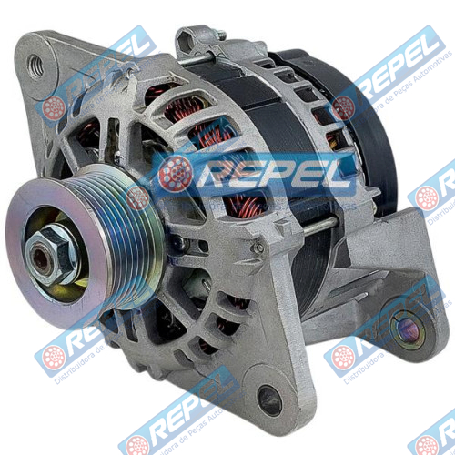 Alternador Delco DR8600534  VW 2ZO903015C