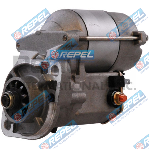 Motor Partida Denso 12V Carrier Eagle Plus Europhoenix NDB40 NDF40 NDJ40 NDS40 Thunderbird Motores Kubota CT4-114 V1902 