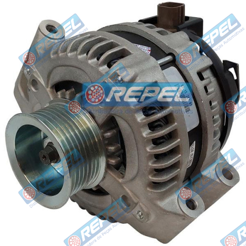 Alternador Delco Remy 94125 Delco DR94125 Denso 104210-3291 Denso 1042103291