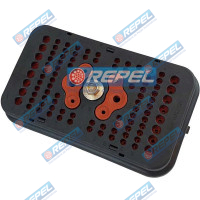 Conector Elétrico Case 87707116 New Holland 87707116 CNH 87707116