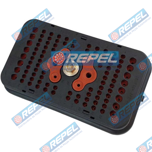 Conector Elétrico Case 87707116 New Holland 87707116 CNH 87707116