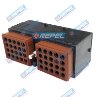 Conector Elétrico Repel RP1004130 Deutsch DRC1640SA 