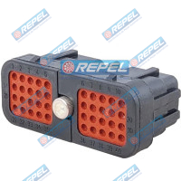 Conector Elétrico Deutsch DRC26-40SA Deutsch DRC2640SA