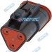 Conector Deutsch DT06-3S-E004 Deutsch DT063SE004