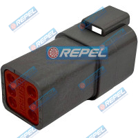 Conector Deutsch DT04-6P Deutsch DT046P Conector Deutsch DT04-6P Deutsch DT046P
