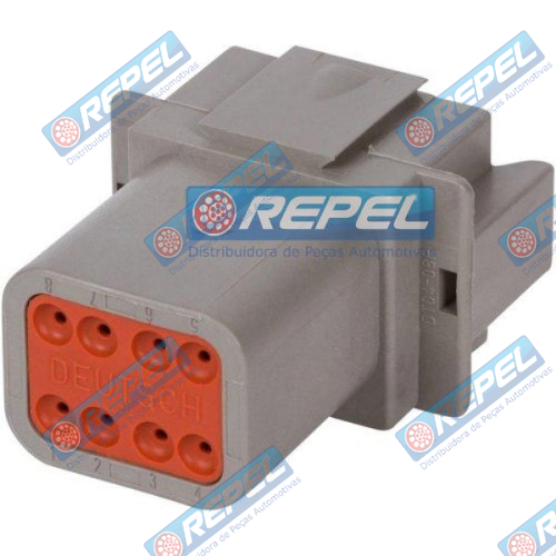 Conector Deutsch DT04-08PA Detsch DT0408PA