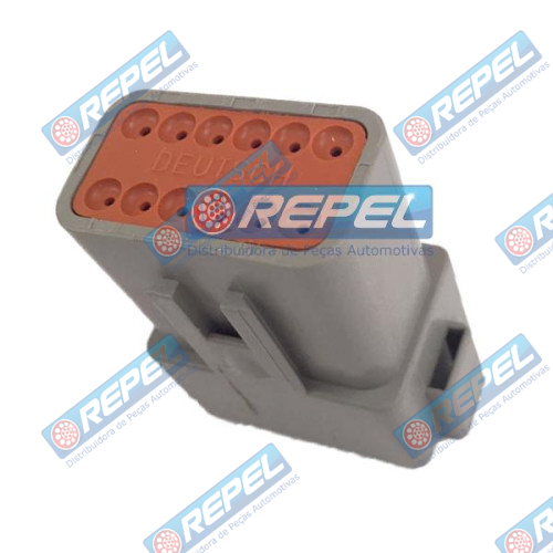 Conector Deutsch DT04-12PA DT0412PA