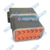 Conector Deutsch DT04-12PA DT0412PA