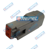 Conector Deutsch DT04-2P Deutsch DT042P