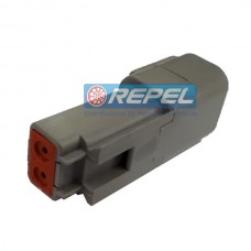 Conector Deutsch DT04-2P Deutsch DT042P