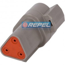 Conector Deutsch DT04-3P Deutsch DT043P