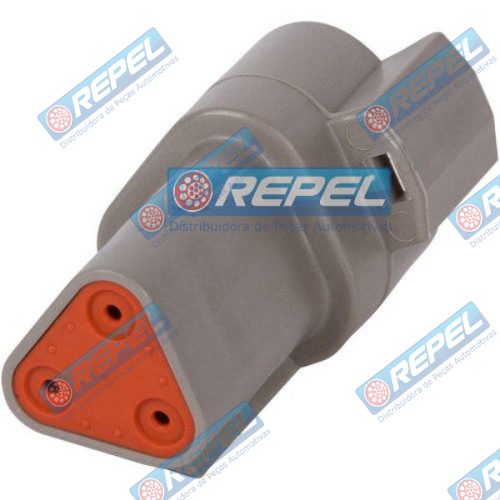 Conector Deutsch DT04-3P Deutsch DT043P