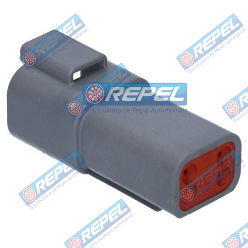 Conector Deutsch DT04-4P Deutsch DT044P