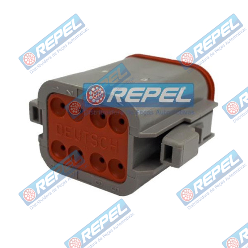 Conector Deutsch DT06-08SA Deutsch DT0608SA