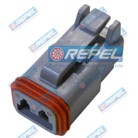 Conector Deutsch DT06-2S DT062S