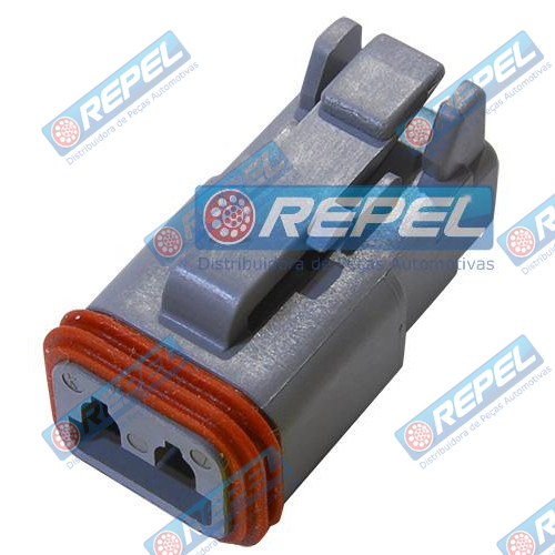 Conector Deutsch DT06-2S DT062S